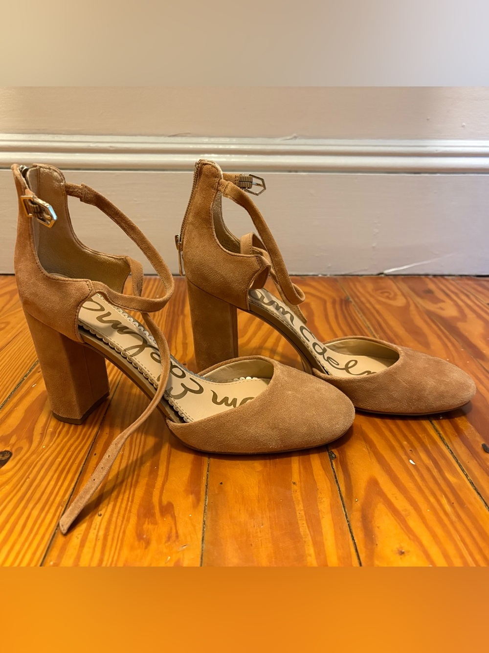 Sam Edelman Simmons Strappy Pumps